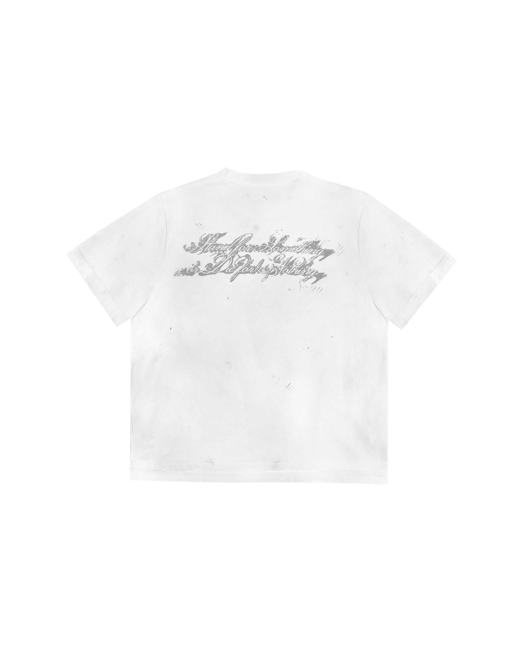 STAND FOR SOMETHING T-SHIRT