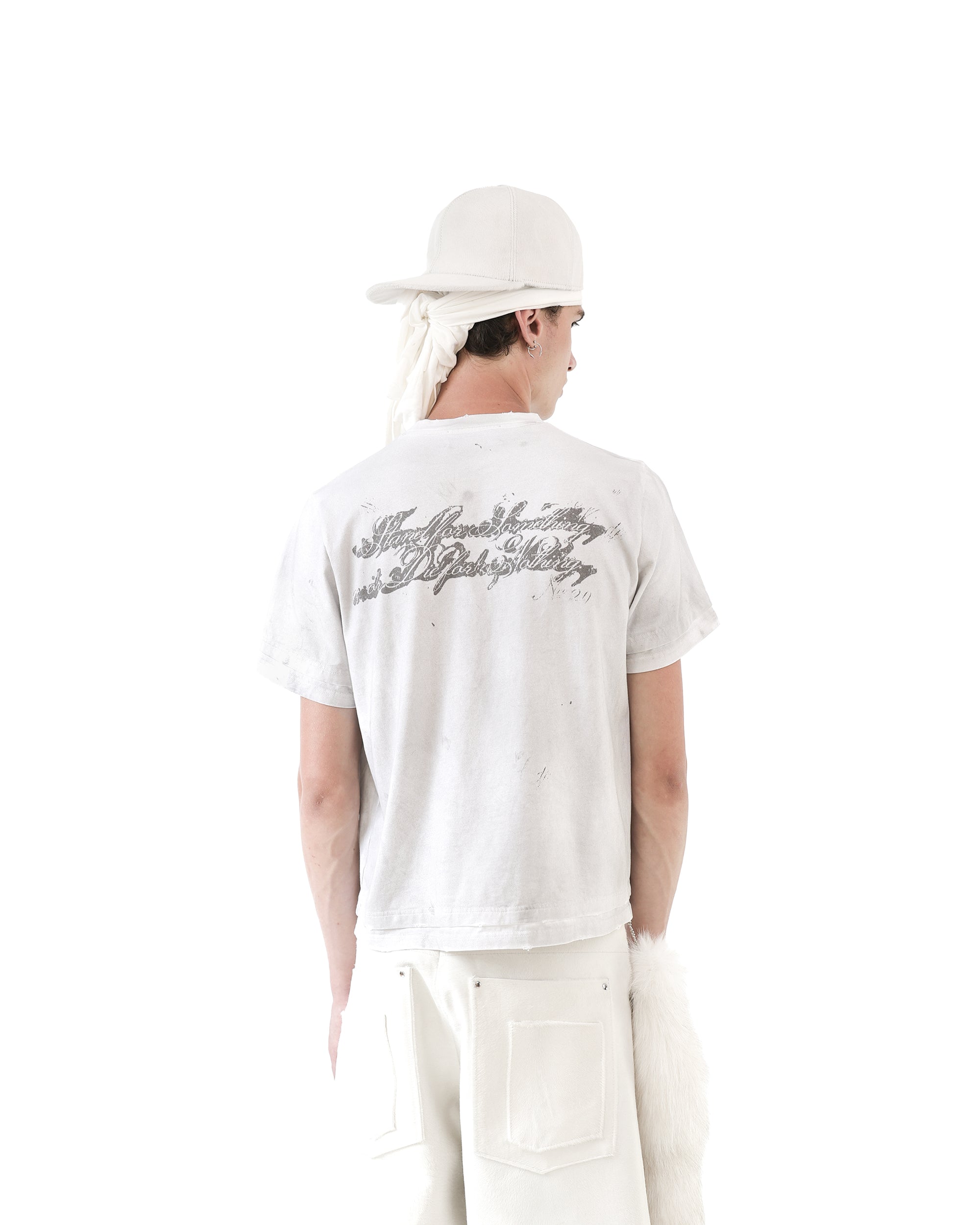STAND FOR SOMETHING T-SHIRT