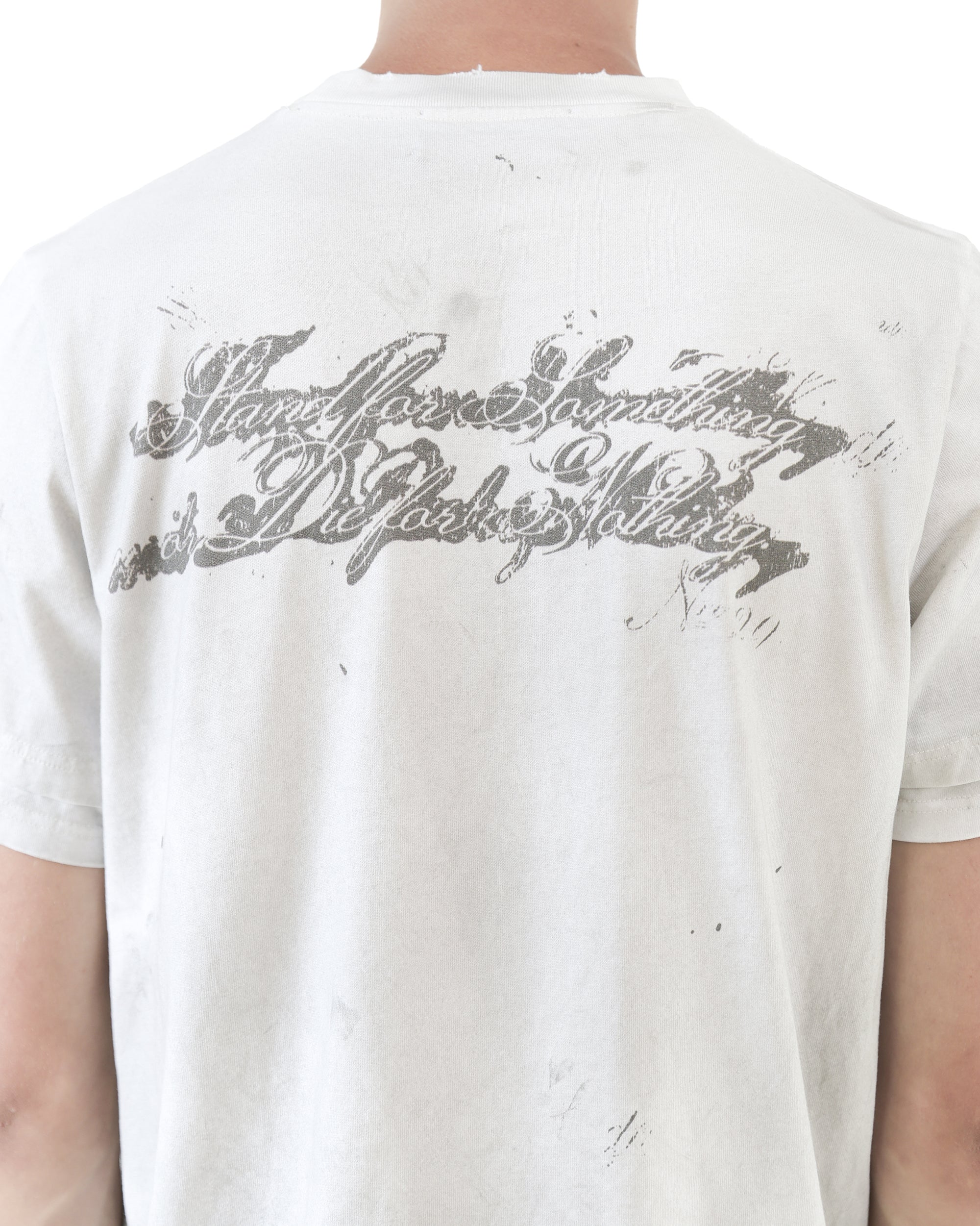 STAND FOR SOMETHING T-SHIRT