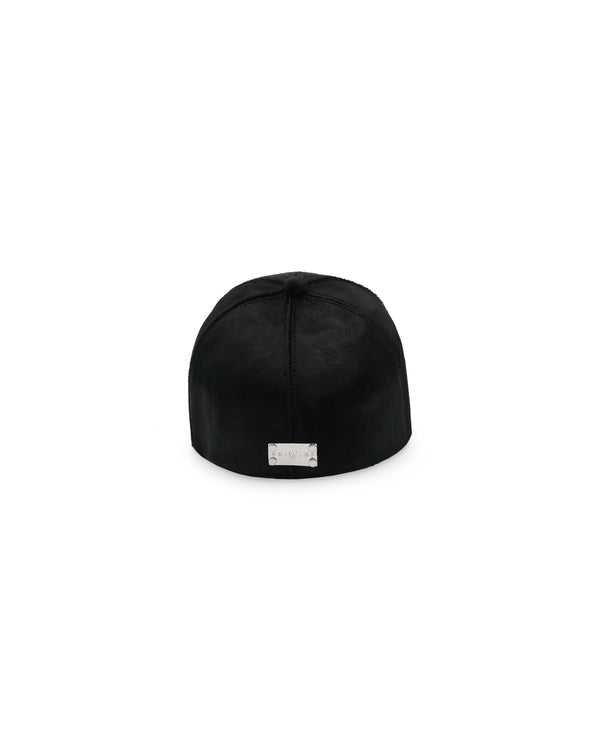 BLACK PONY CAP