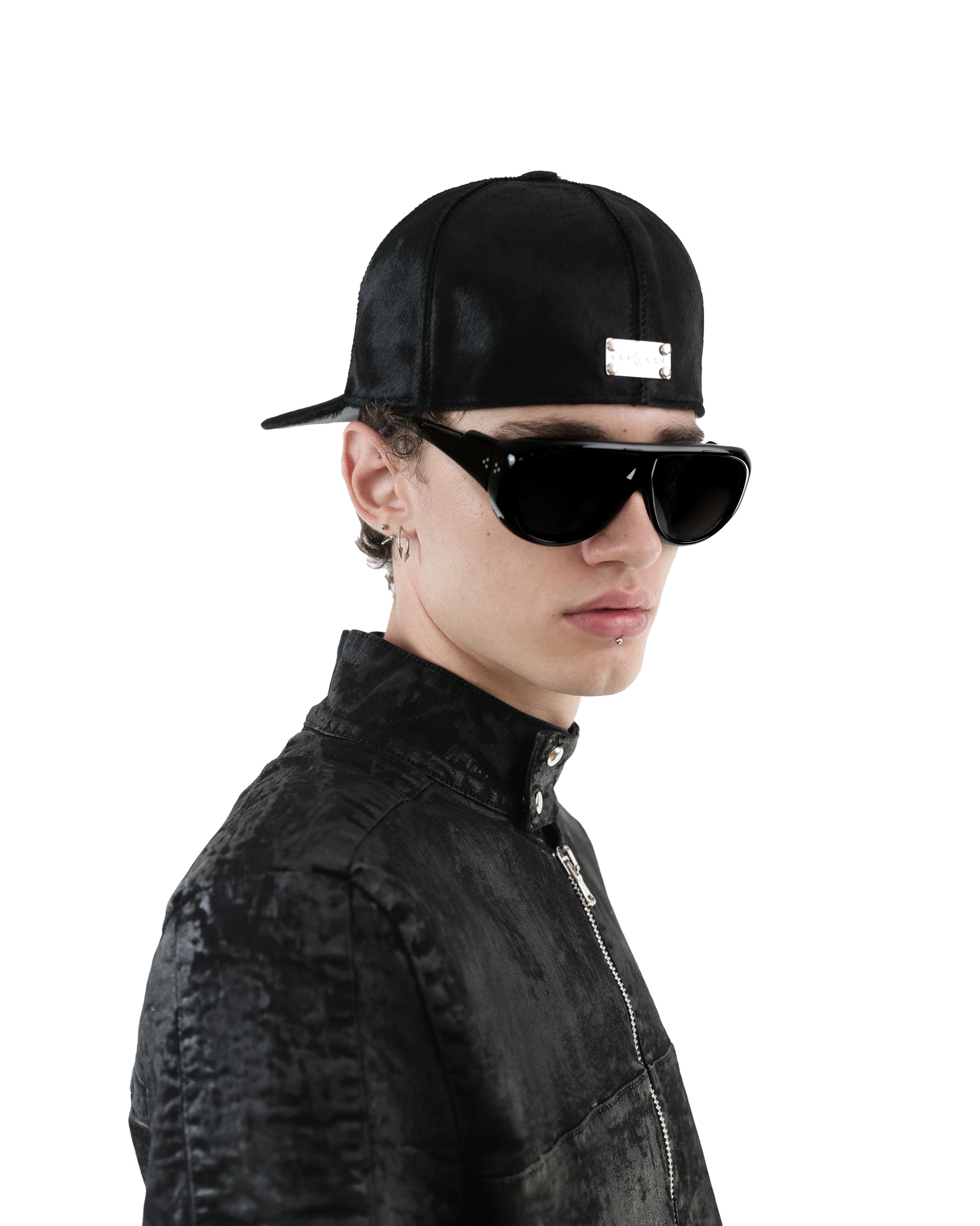 BLACK PONY CAP
