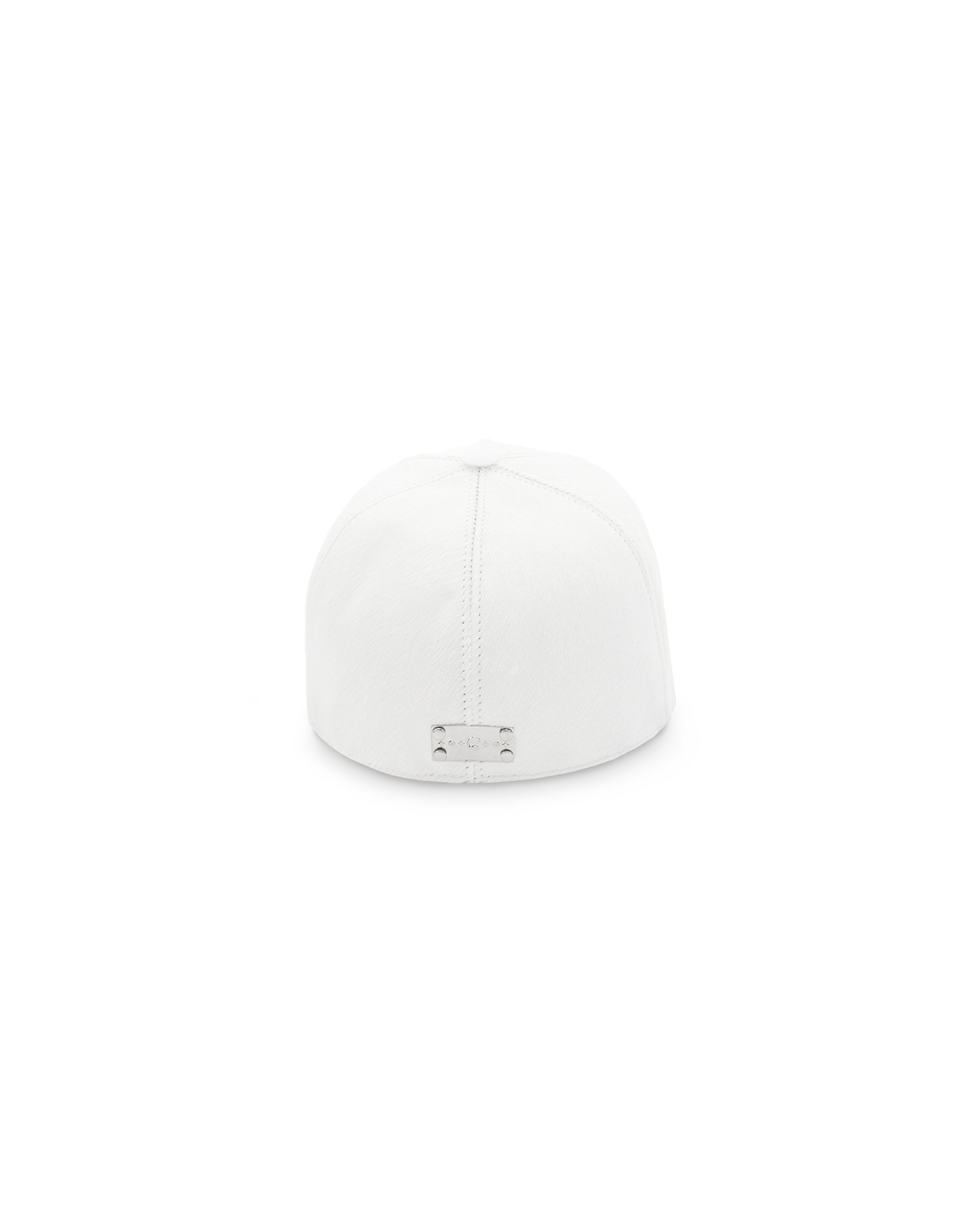 WHITE PONY CAP