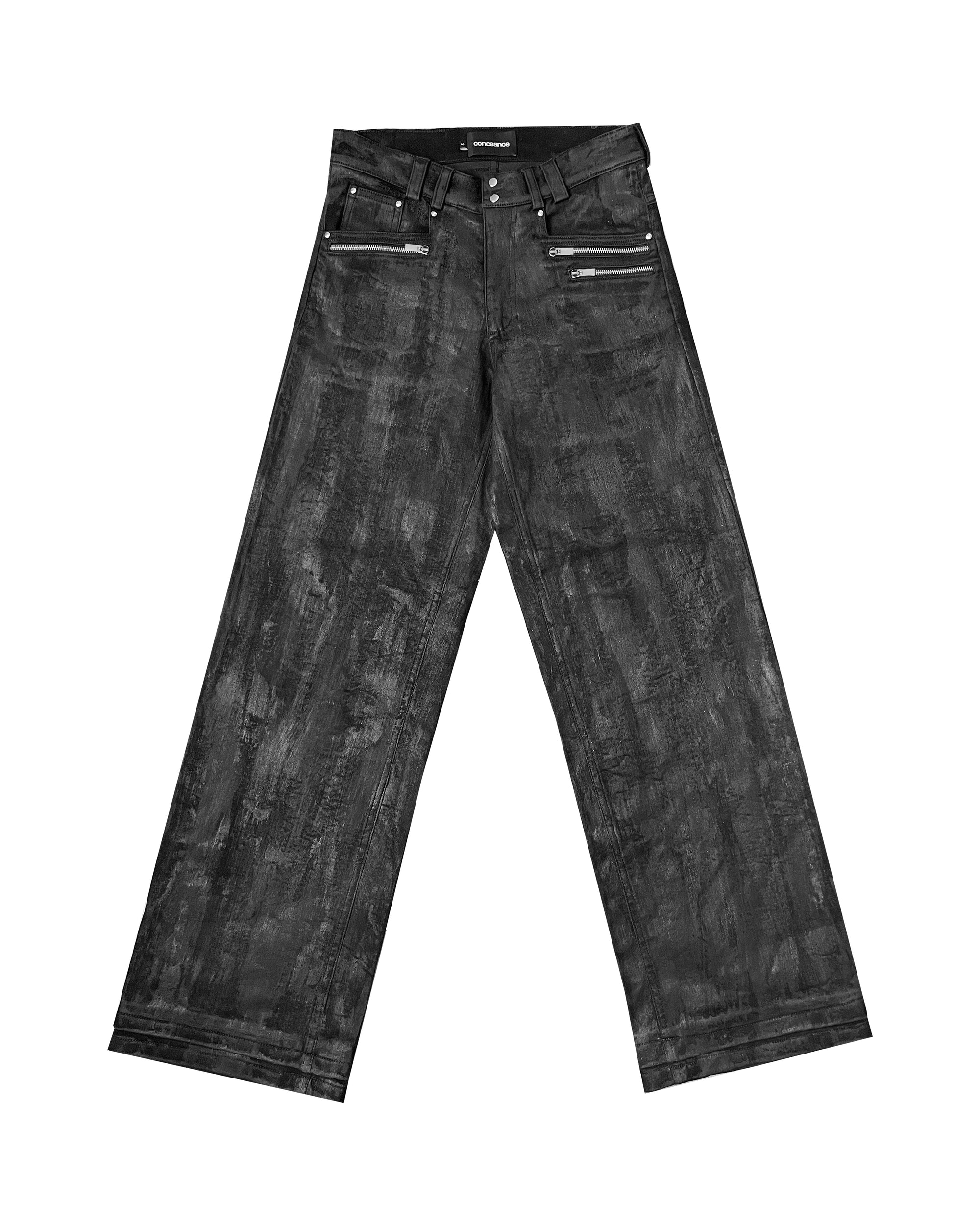 BLACK MIDNIGHT JEANS