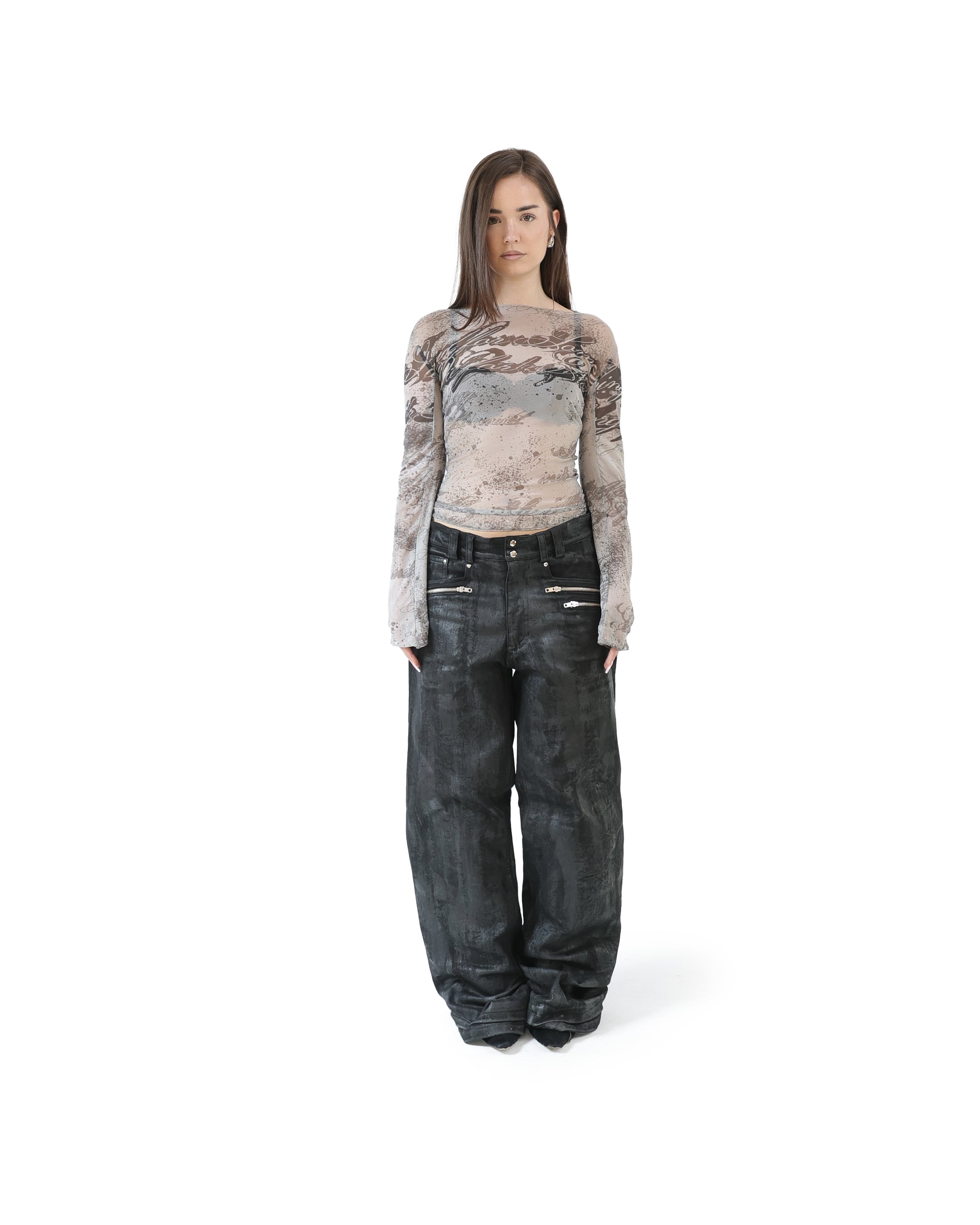 STAND FOR SOMETHING OR DIE FOR NOTHING MESH TOP