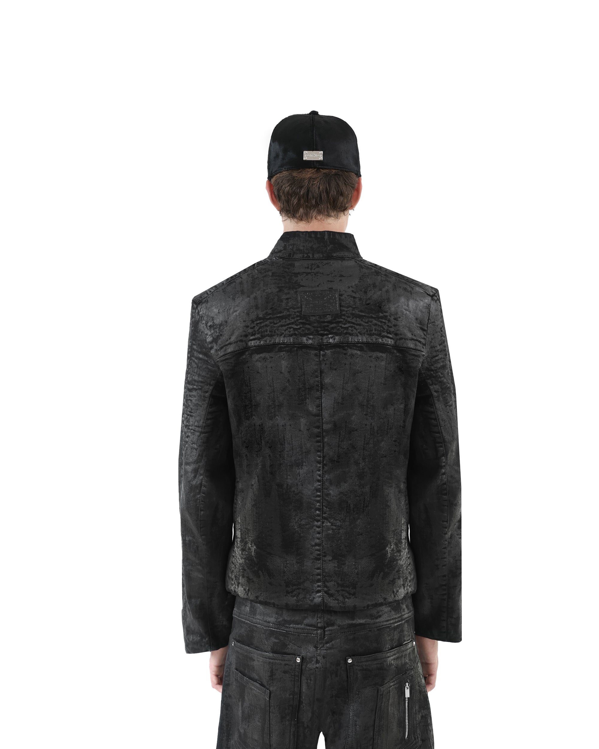 BLACK MIDNIGHT JACKET