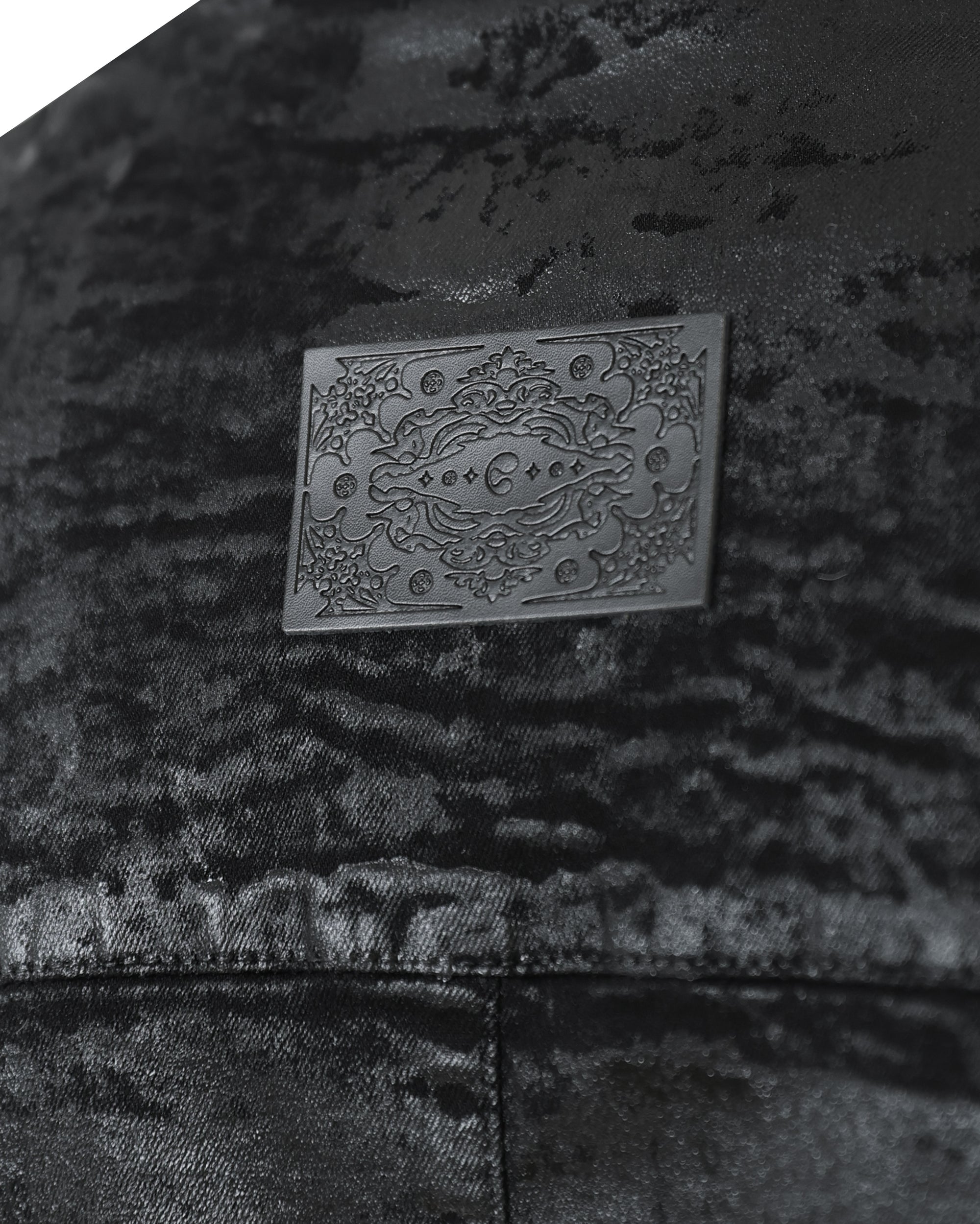BLACK MIDNIGHT JACKET