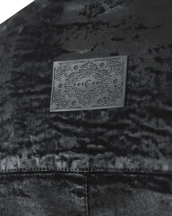 BLACK MIDNIGHT JACKET