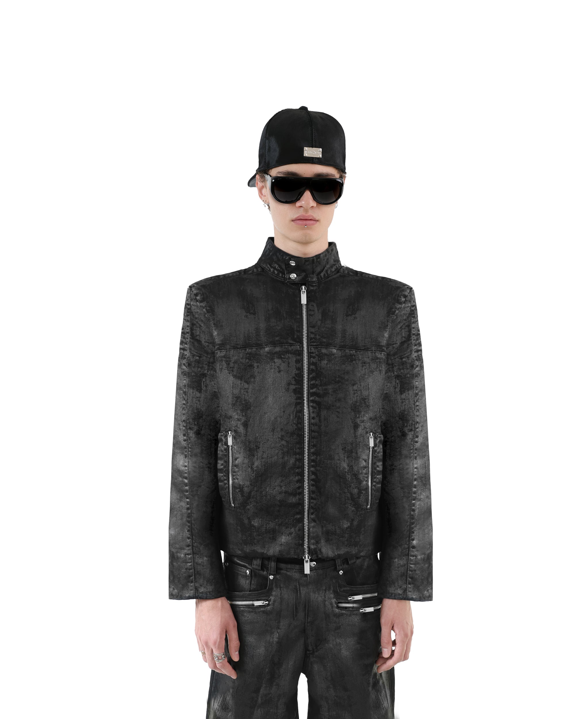 BLACK MIDNIGHT JACKET