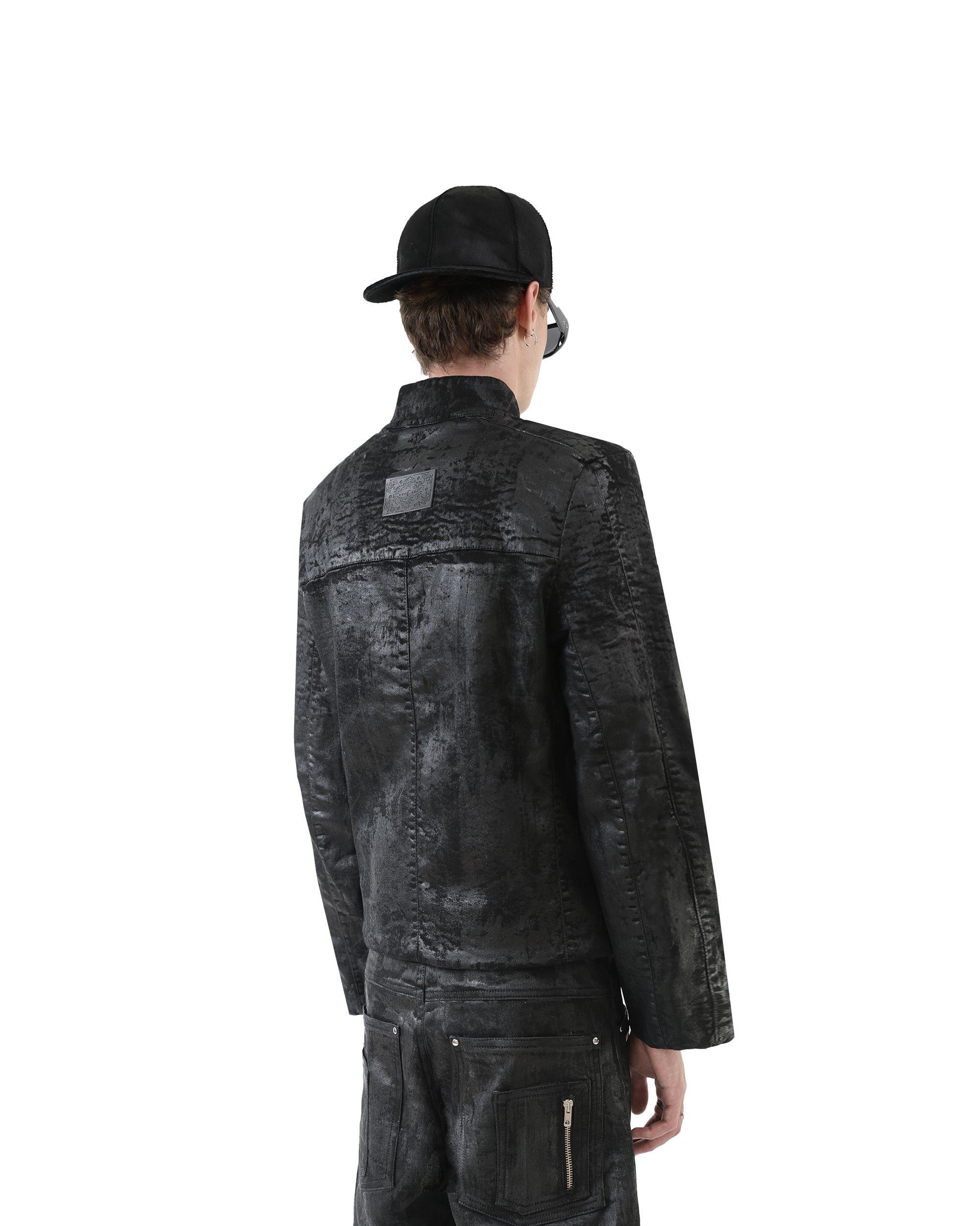 BLACK MIDNIGHT JACKET