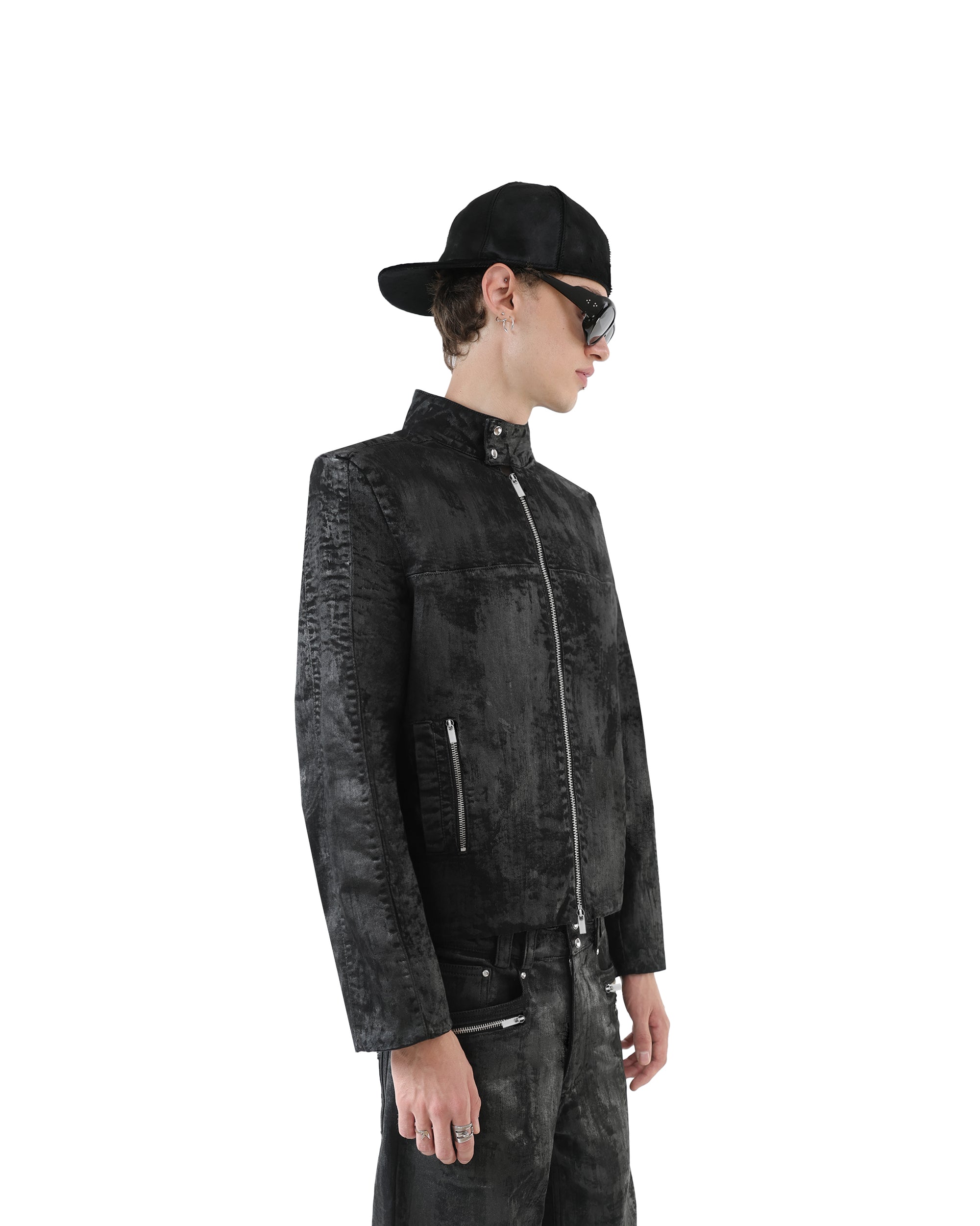 BLACK MIDNIGHT JACKET