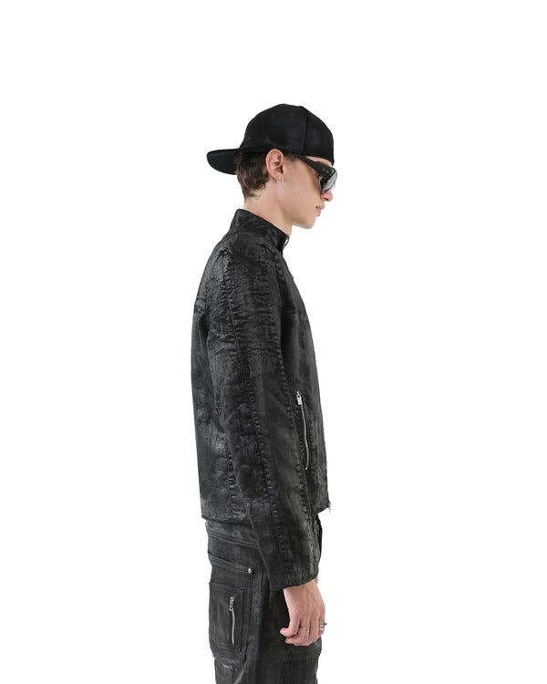 BLACK MIDNIGHT JACKET