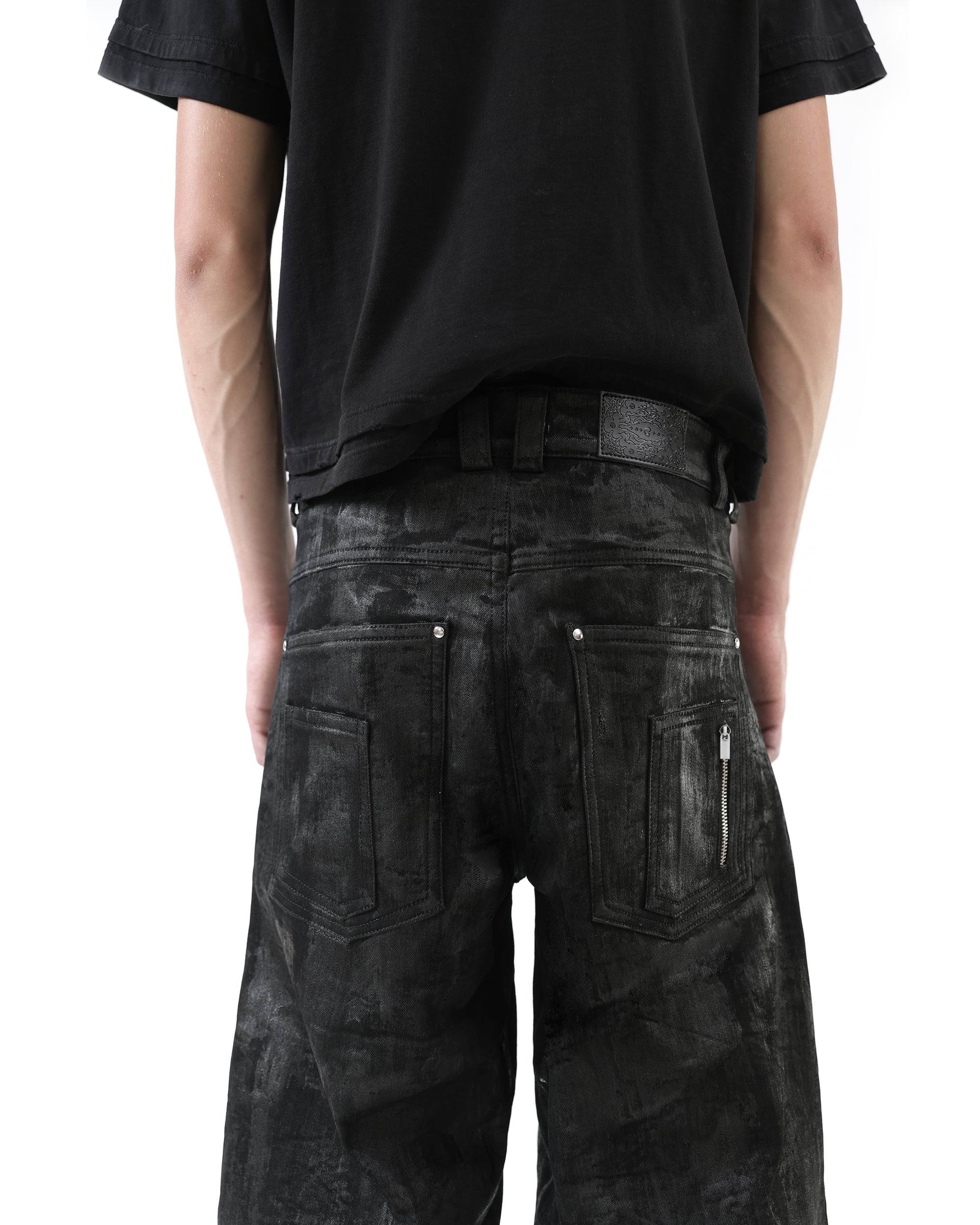 BLACK MIDNIGHT JEANS