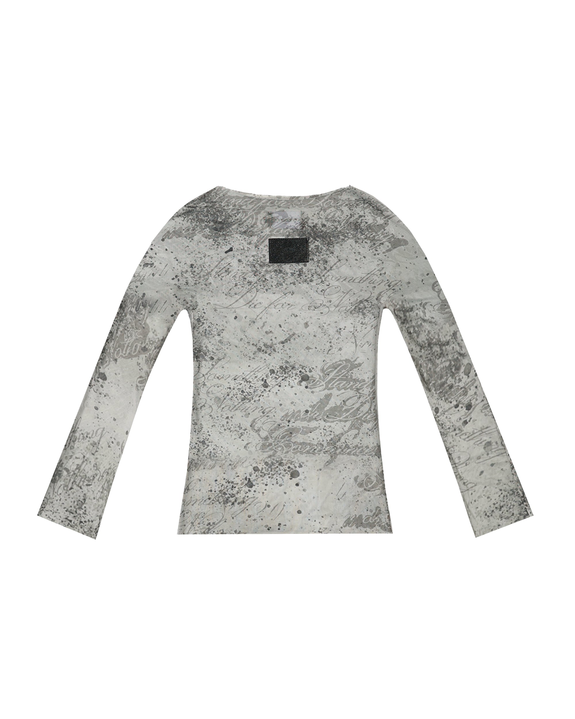 STAND FOR SOMETHING OR DIE FOR NOTHING MESH TOP