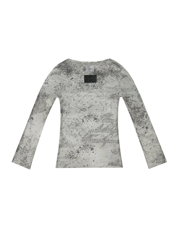 STAND FOR SOMETHING OR DIE FOR NOTHING MESH TOP
