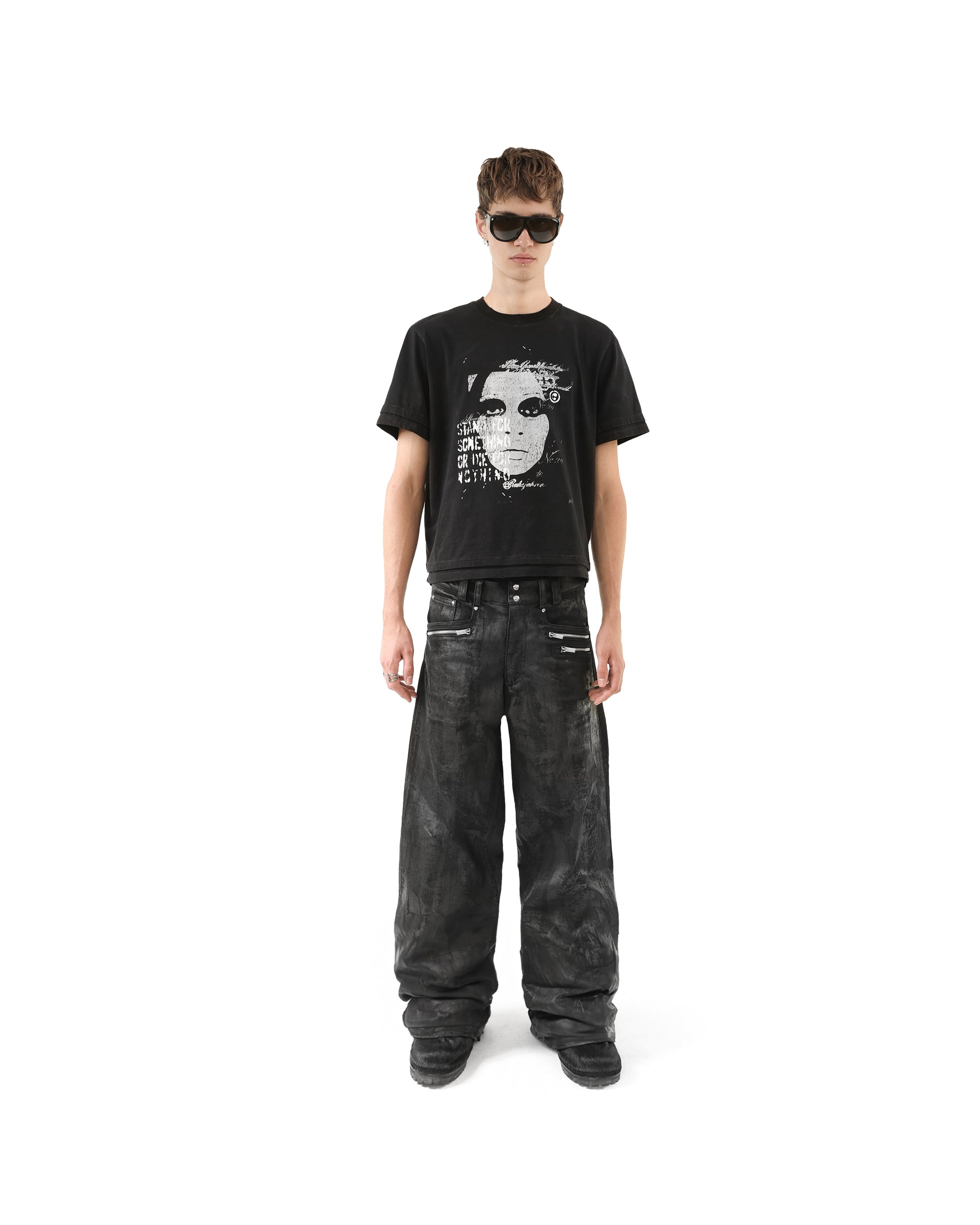 BLACK MIDNIGHT JEANS