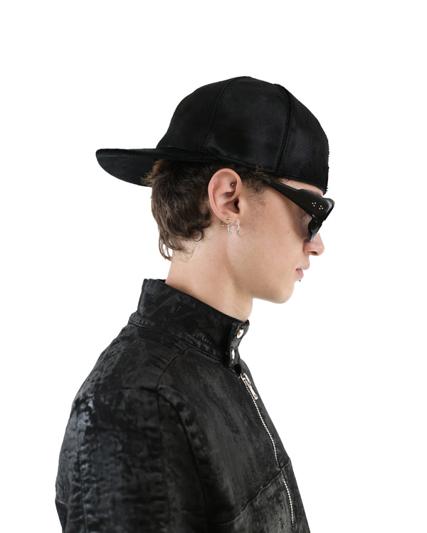 BLACK PONY CAP