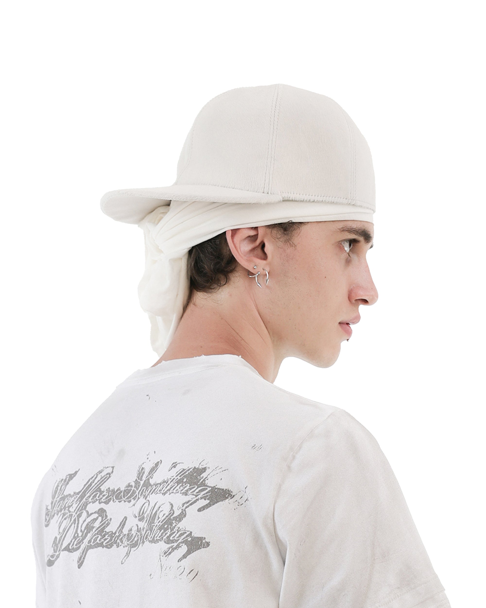 WHITE PONY CAP